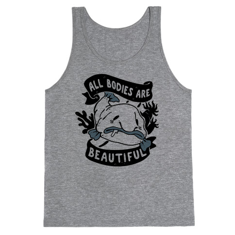 All Bodies Are Beautiful Blobfish Tank Top