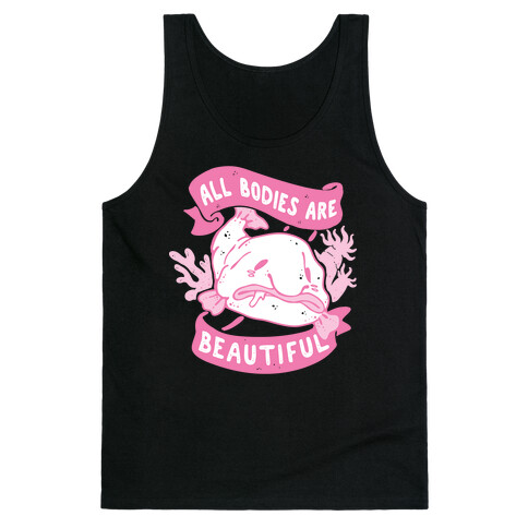 All Bodies Are Beautiful Blobfish Tank Top