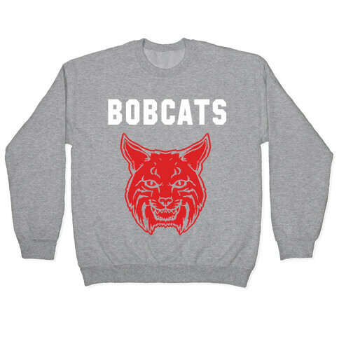 Bobcat  Pullover