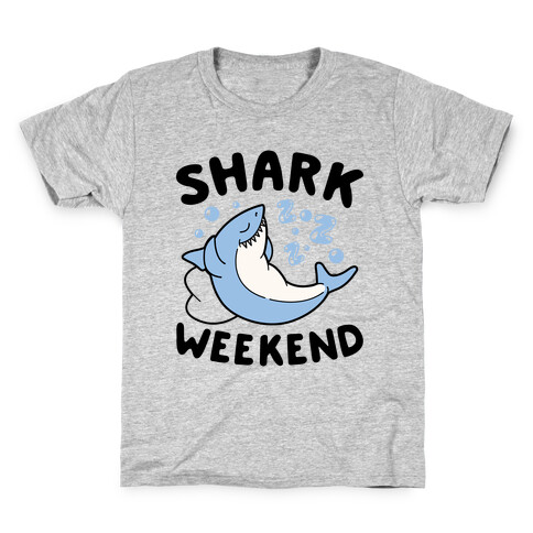 Shark Weekend Kids T-Shirt