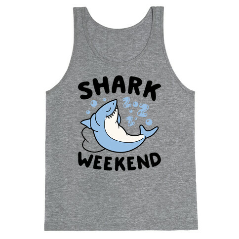 Shark Weekend Tank Top