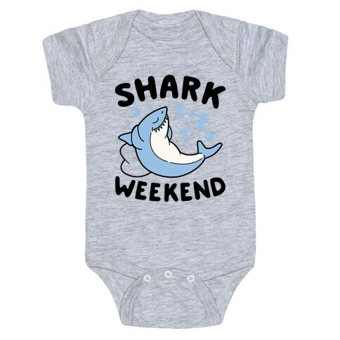 Shark Weekend Baby One-Piece