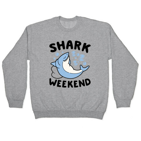 Shark Weekend Pullover