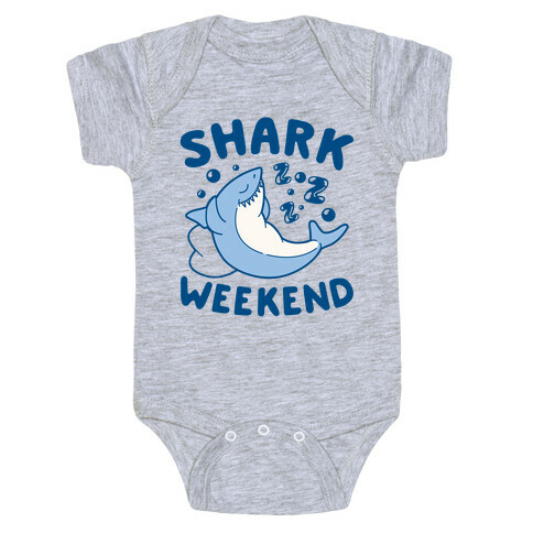 Shark Weekend Baby One-Piece