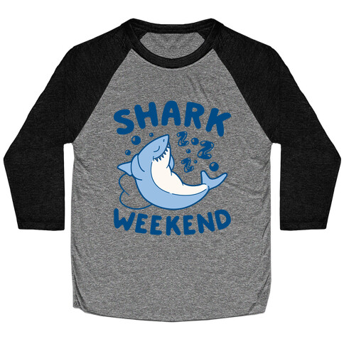 Shark Weekend Baseball Tee