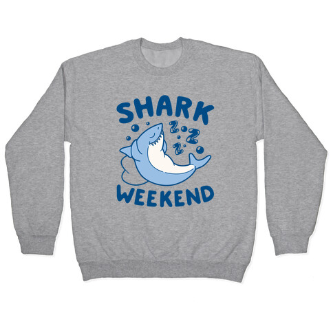 Shark Weekend Pullover