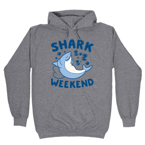 Shark Weekend Hooded Sweatshirt