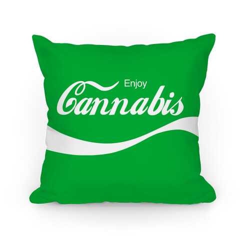 Enjoy Cannabis Pillow