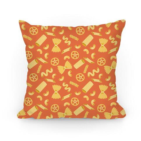 Noodle Pattern Pillow