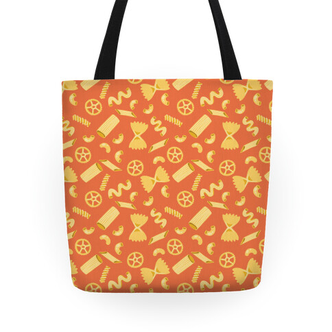 Noodle Pattern Tote