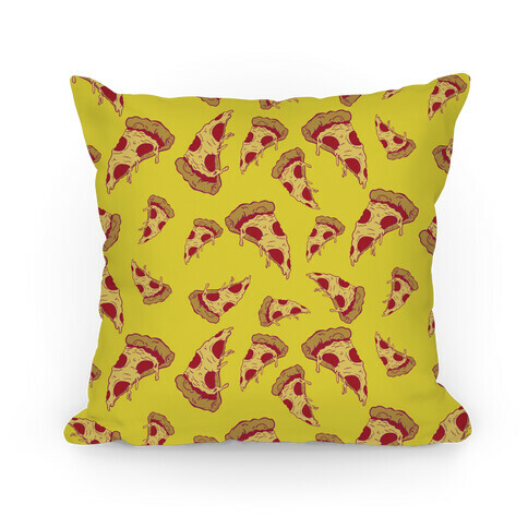 Pizza Pattern Pillow