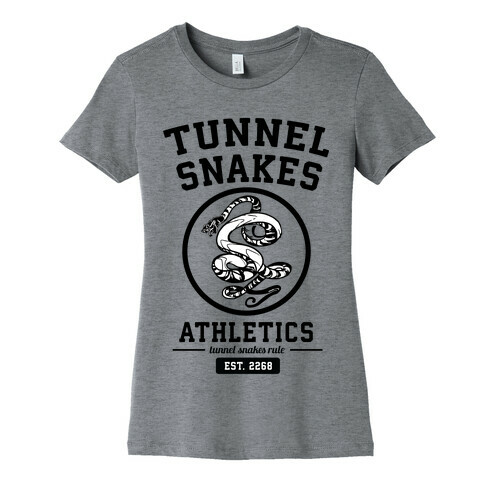 Tunnel Snakes Athletics Womens T-Shirt