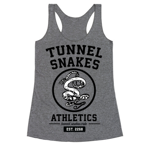 Tunnel Snakes Athletics Racerback Tank Top