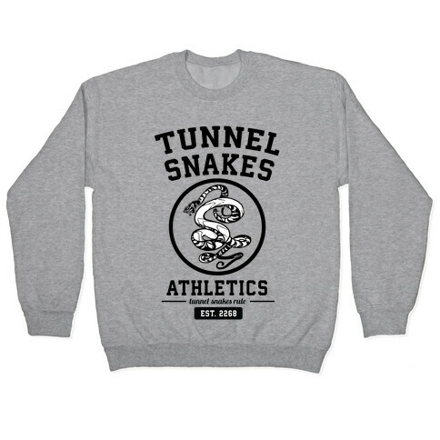 Tunnel Snakes Athletics Pullover