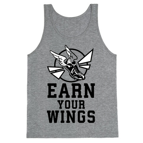 Earn Your Wings Tank Top
