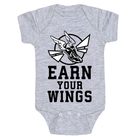 Earn Your Wings Baby One-Piece