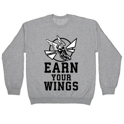 Earn Your Wings Pullover