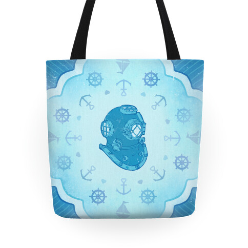 Divers Helmet Tote