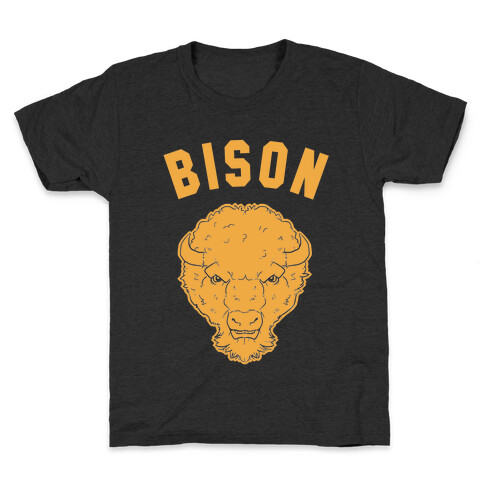 Bison Gold Kids T-Shirt