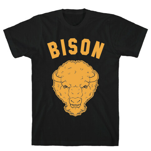 Bison Gold T-Shirt
