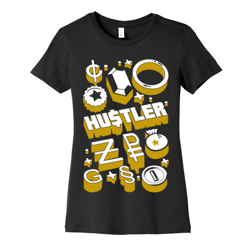 Game Money Hustler Womens T-Shirt