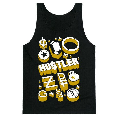 Game Money Hustler Tank Top