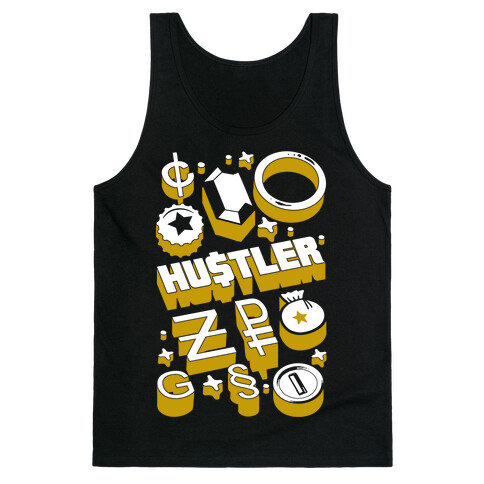 Game Money Hustler Tank Top