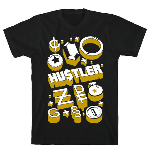 Game Money Hustler T-Shirt