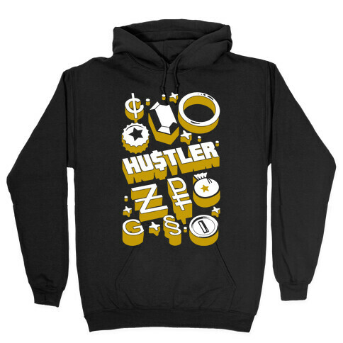 Game Money Hustler Hooded Sweatshirt