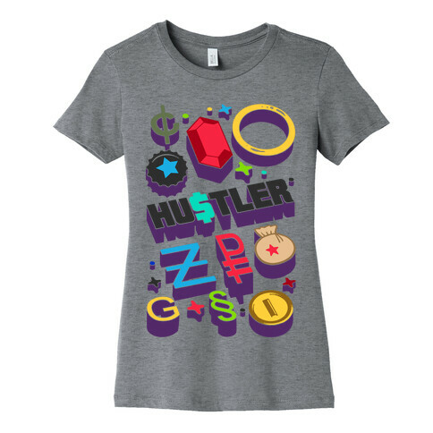 Game Money Hustler Womens T-Shirt