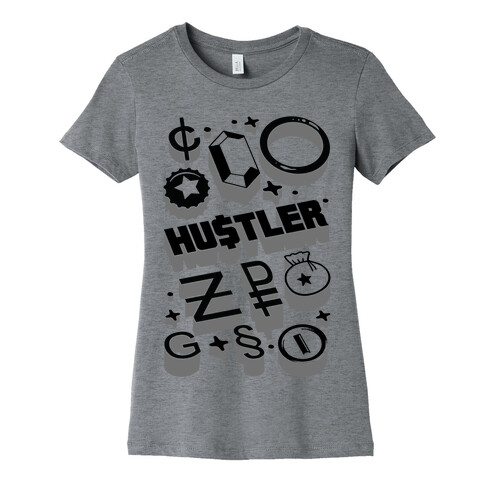 Game Money Hustler Womens T-Shirt