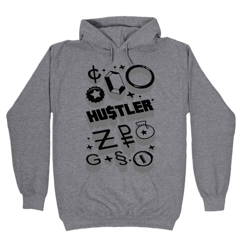 Game Money Hustler Hooded Sweatshirt