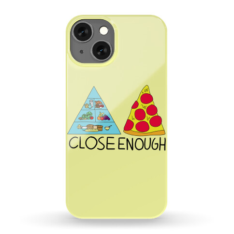 Pizza Pyramid (Close Enough) Phone Case