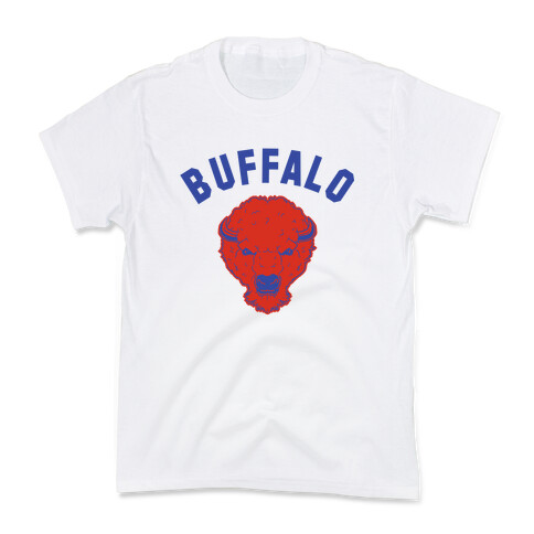 Bison Buffalo Kids T-Shirt