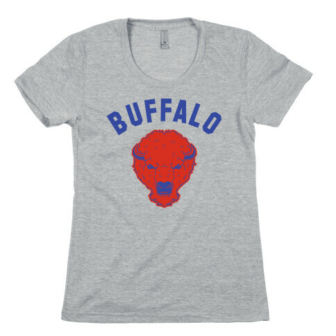 Bison Buffalo Womens T-Shirt