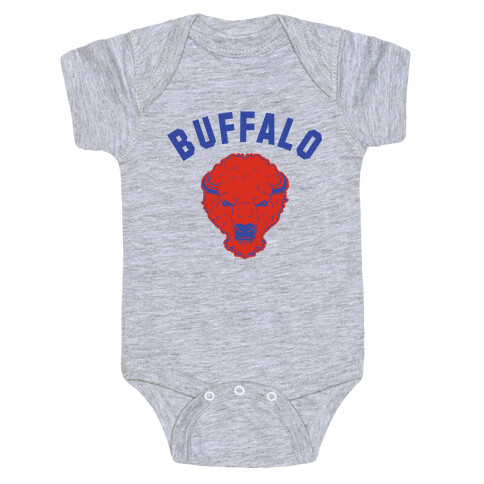 Bison Buffalo Baby One-Piece