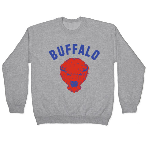 Bison Buffalo Pullover