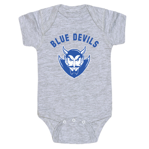 Blue Devils Baby One-Piece
