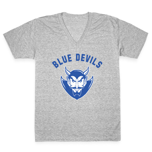 Blue Devils V-Neck Tee Shirt