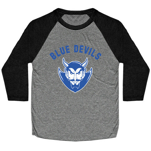 Blue Devils Baseball Tee