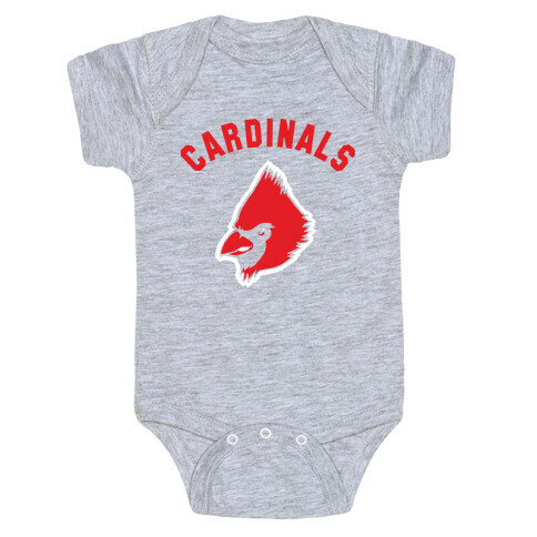 Cardinal Baby One-Piece