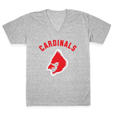 Cardinal V-Neck Tee Shirt