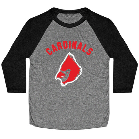 Cardinal Baseball Tee