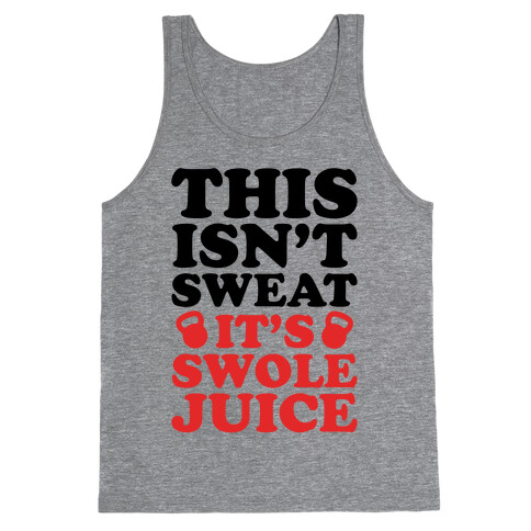 This Isn't Sweat It's Swole Juice Tank Top