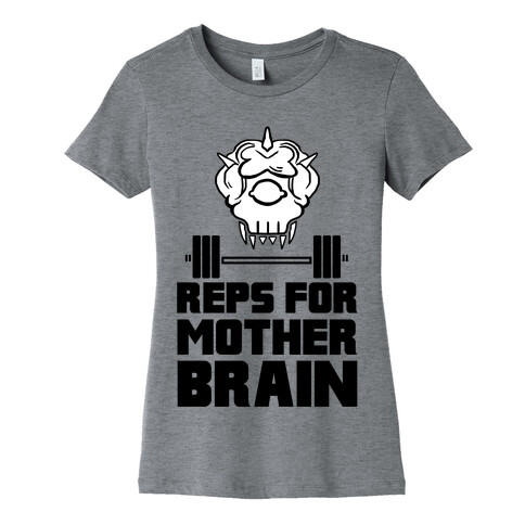 Reps For Mother Brain Womens T-Shirt