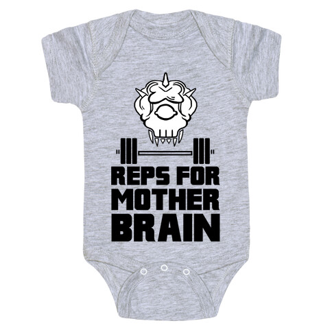 Reps For Mother Brain Baby One-Piece