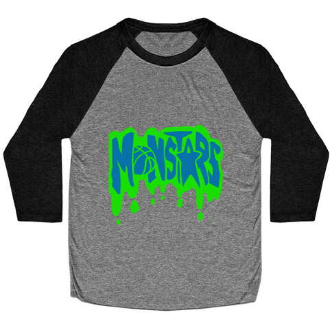 Monstars Baseball Tee