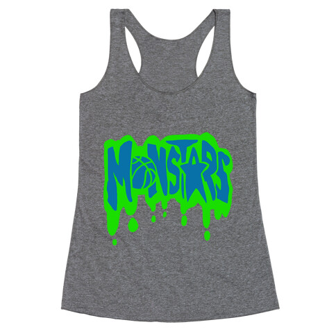 Monstars Racerback Tank Top