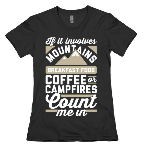 Count Me In Womens T-Shirt