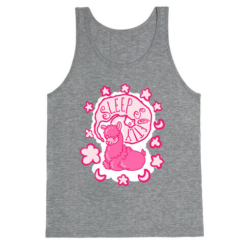 Sleep Softly Alpaca Tank Top